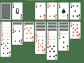 Peli Klondike Solitaire kääntyy yhdeksi verkossa