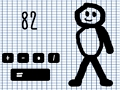 Peli Stickman matematiikka  verkossa