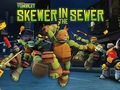 Peli Teenage Mutant Ninja Turtles: Viljaviemärissä verkossa
