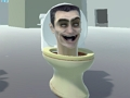 Peli 2 pelaajan Skibidi-wc  verkossa