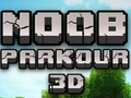 Peli Noob Parkour 3D verkossa