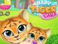 Peli Baby Tiger hoito  verkossa