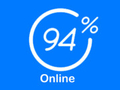 Peli 94% verkossa  verkossa