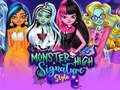 Peli Monster High Signature -tyyli  verkossa