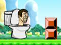 Peli Skibidi WC vs Wario  verkossa