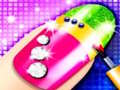 Peli Tyttöjen Nail Art Salon  verkossa