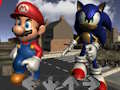 Peli Super Mario & Sonic FNF -tanssi verkossa