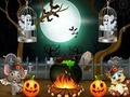 Peli Halloween Twin Ghosts Rescue verkossa