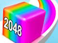 Peli Geometriapino 2048 Run verkossa