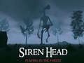 Peli Siren Head: leikkii metsässä  verkossa