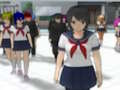 Peli Sakura School Girl Yandere -simulaattori  verkossa