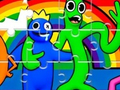 Peli Palapeli: Rainbow Friends  verkossa