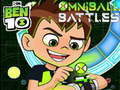 Peli Ben 10 omniball -taistelut verkossa