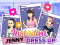 Peli Instadiva Jennyn pukeutuminen  verkossa