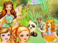 Peli Fairy-pukemispelit tytöille  verkossa