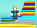 Peli Roblox Obby: Tie taivaalle verkossa