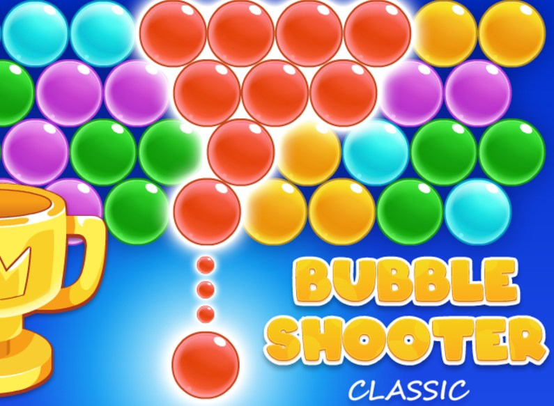 Peli Bubble Shooter Classic verkossa  verkossa