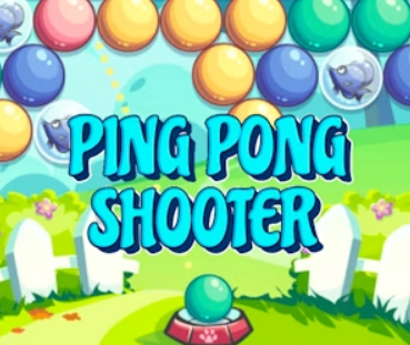 Peli Ping Pong Shooter verkossa
