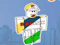 Peli Roblox värityskirja  verkossa