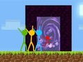 Peli Stickman Bunny Hop -temppuja  verkossa