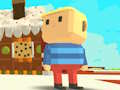 Peli Kogama: Candy Cane Parkour 2023 verkossa
