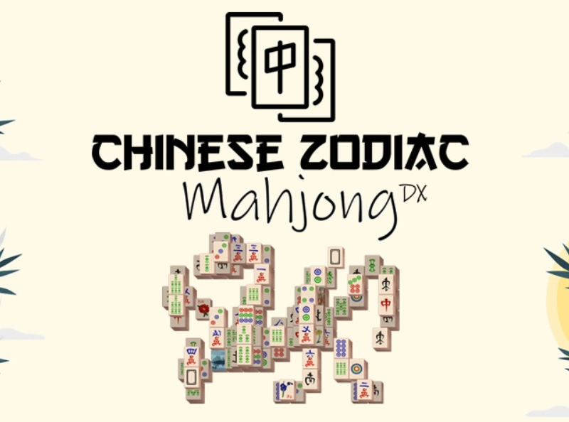 Peli Kiinan Zodiac Mahjong  verkossa