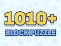 Peli 1010 + lohkon palapeli verkossa