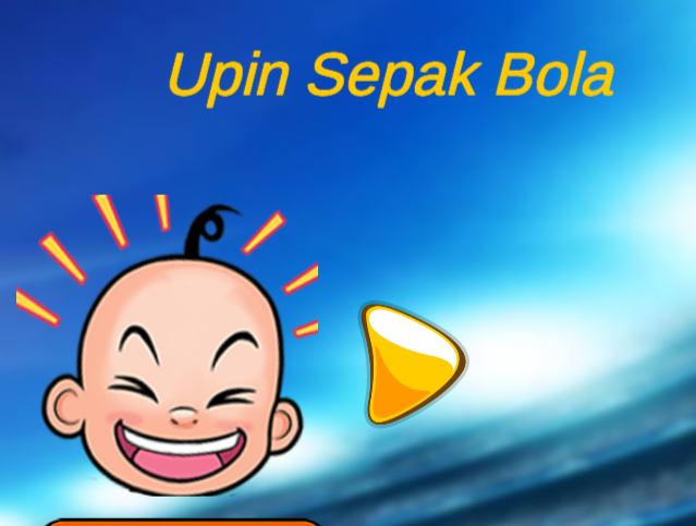 Peli Upin Ipin Sepak Bola verkossa