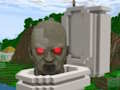 Peli Minecraft Skibidi piilotettu wc  verkossa