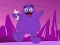 Peli Grimace Shake värityskirja  verkossa