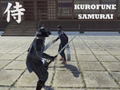 Peli Kurofune samurai verkossa