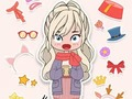 Peli Chibi Dolls pukeutua  verkossa