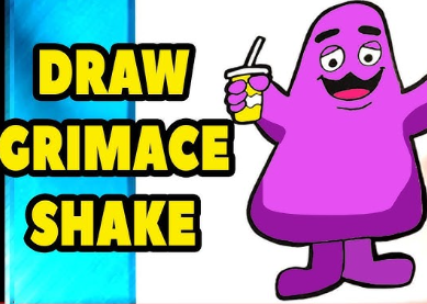 Peli Grimace Shake: Piirrä ja pyyhi  verkossa