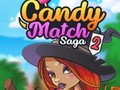 Peli Candy Match Saga 2 verkossa