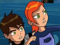 Peli Ben10 Jet Ski Dash  verkossa
