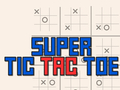 Peli Super Tic Tac -toe verkossa