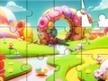 Peli Palapeli: Candy World verkossa