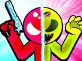 Peli Stickman Zombie vs Stickman Hero verkossa