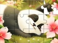 Peli Palapeli: Sleeping Panda  verkossa
