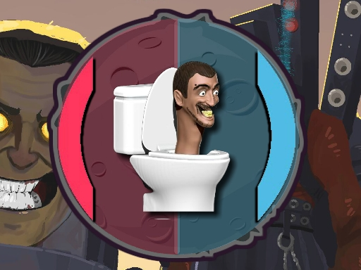 Peli Skibidi WC Pong  verkossa