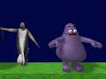Peli Kun mummo tapasi Grimace Shaken  verkossa