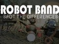 Peli Robot Band Löydä erot  verkossa