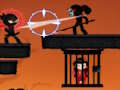 Peli Ninja Stickman Warrior verkossa