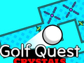 Peli Golf Quest: Kristallit verkossa