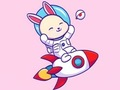 Peli Värityskirja: Rabbit Astronaut  verkossa
