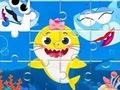 Peli Palapeli: Baby Shark  verkossa