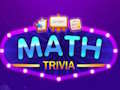 Peli Matematiikan trivia verkossa