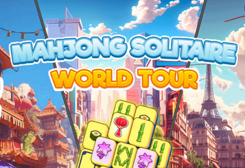 Peli Mahjong Solitaire: World Tour verkossa
