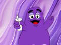 Peli Grimace Shake -värityskirja  verkossa