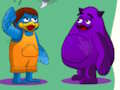 Peli Grimace Monster Dop -tarina  verkossa
